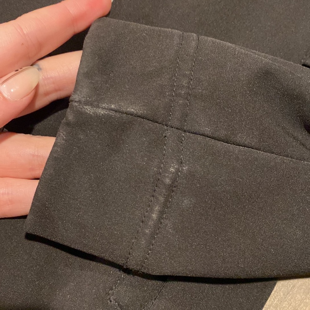 Black Spring Coat - Picture 3 of 4